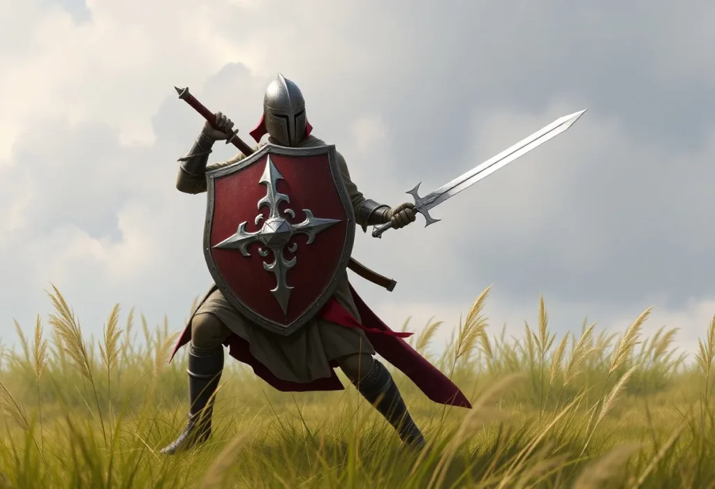 Your Shield and Sword
