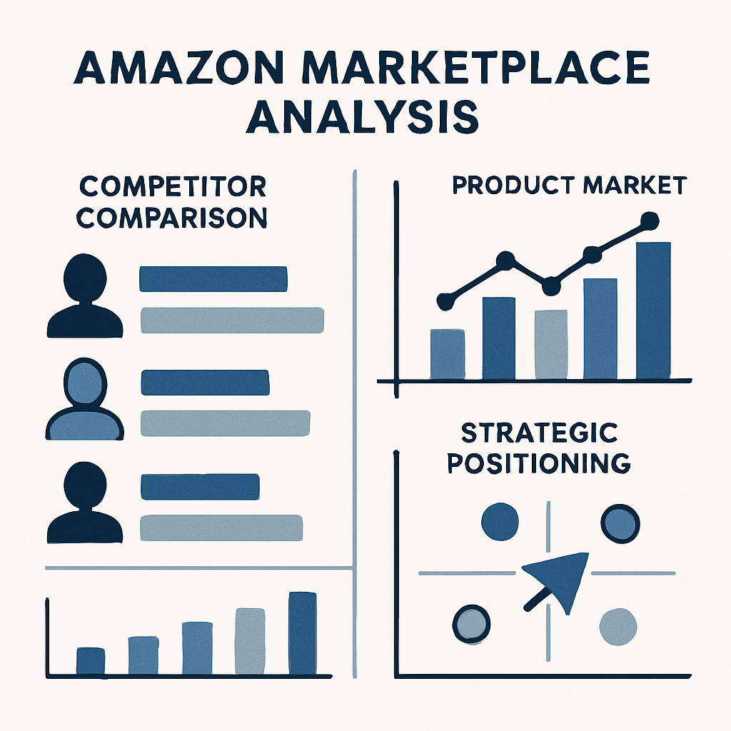 Done right, Amazon competitor analysis is like having a map before entering a battlefield. You can see where opportunities lie, spot weaknesses in competitors, and avoid wasting time and money on the wrong strategies.